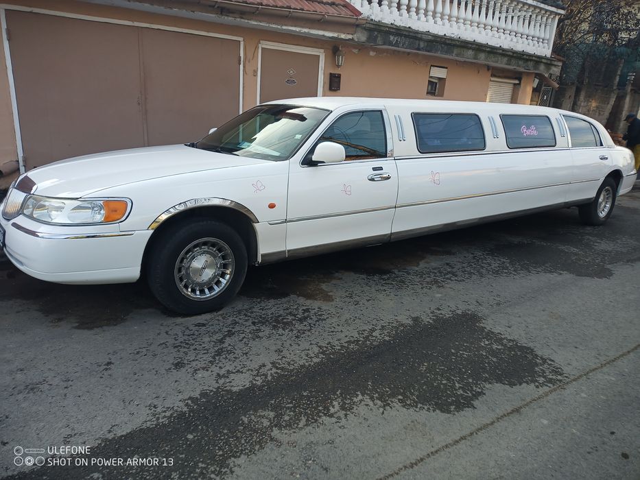 Лимузина под наем