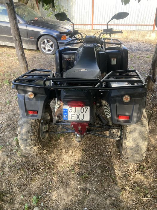 Vand atv triton fu300 numere negre+fiscal