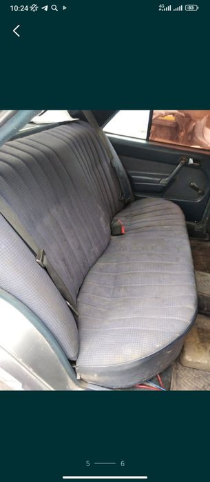 Сидения Мерседес 190 продам