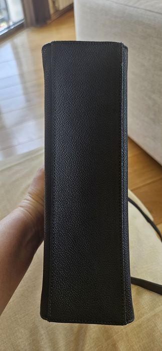 Кожена дамска чанта Trussardi