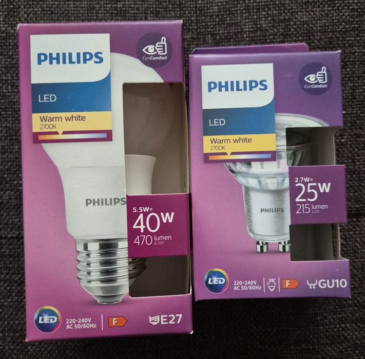 Bec philips E27 - GU10