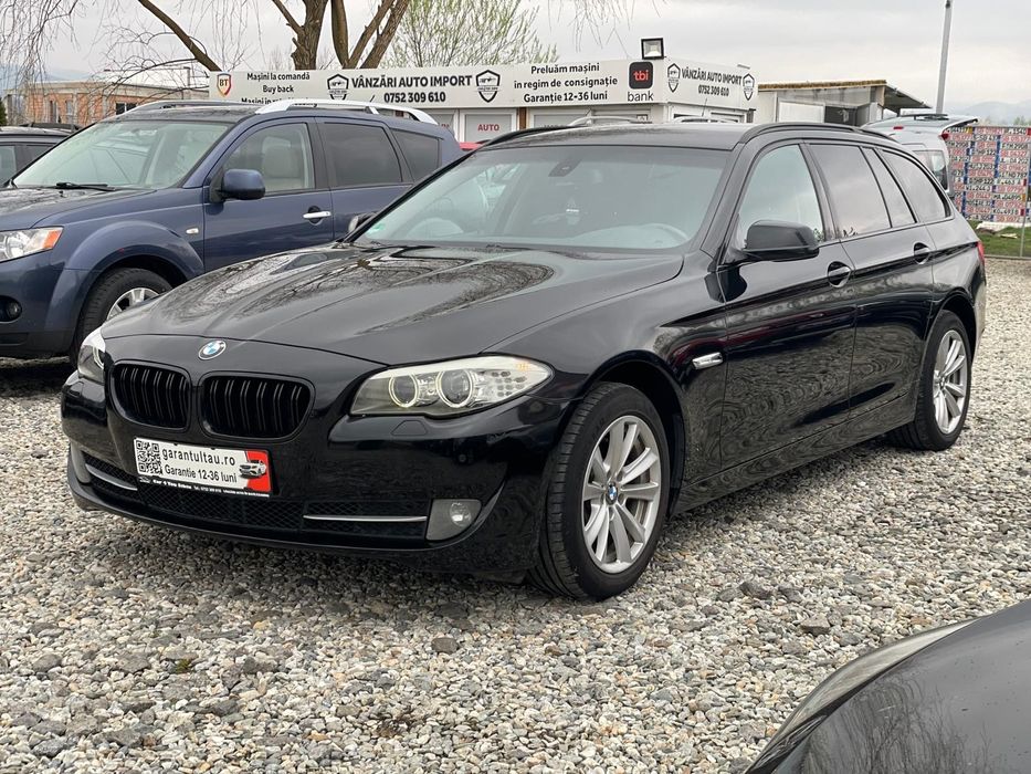 BMW Seria 5 525d Garantie Rate