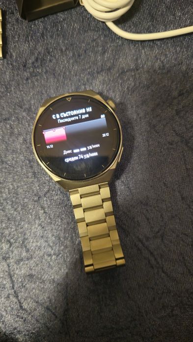 Smart watch Huawei GT  3 Pro Titanium
