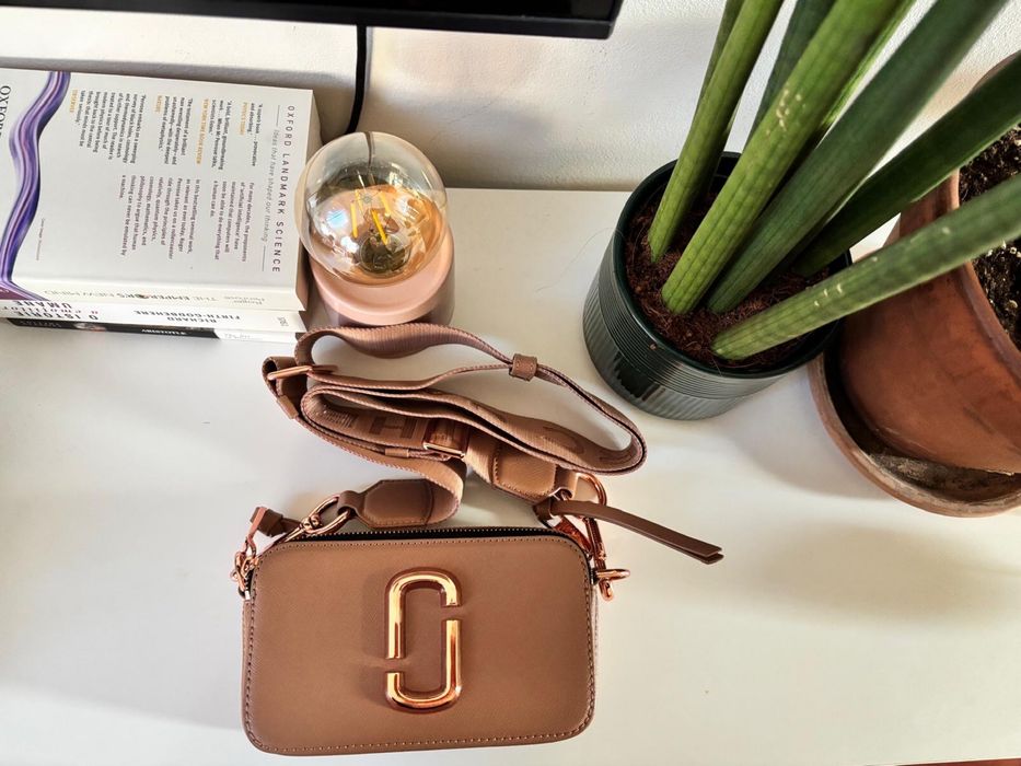 Marc Jacobs - The Snapshot - crossbody camera bag - Sunkissed