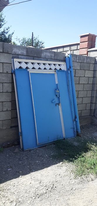 Ворота отличного качества.