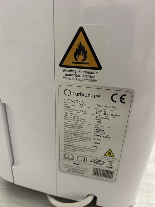 Vand dezumidificator Turbionaire SENSO 12, 12 l/24h