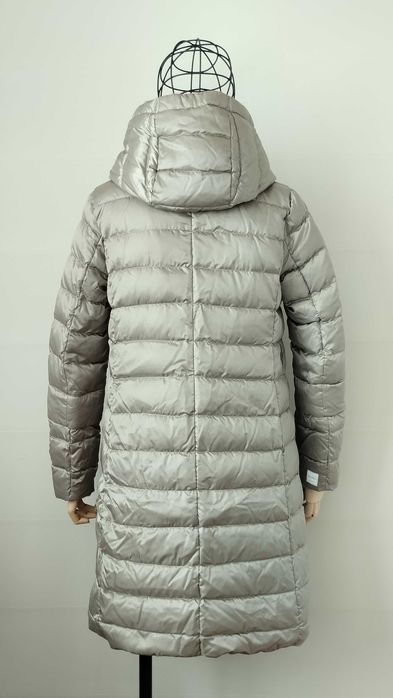 Max Mara The Cube Дамско Двулицево Яке с Гъши Пух Пухенка Размер It 44