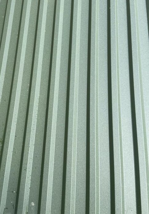 Tablă Cutată T 20P verde mat lățime utilă 1060MM ; lungimea doritā