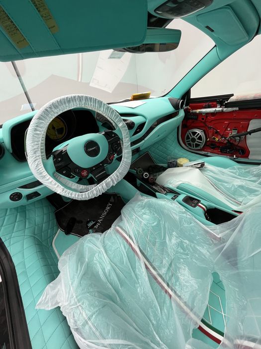 Професиональная оклейка авто. Многолетний опыт с премиальными машинами