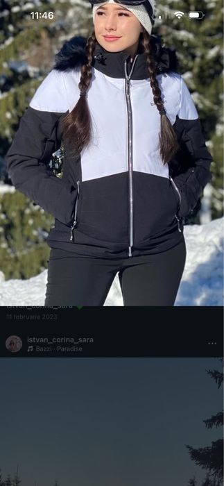 Geaca ski/snowboard dama ca noua