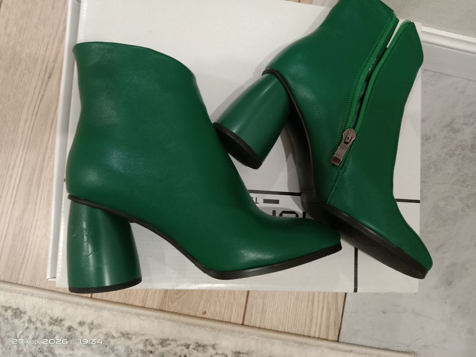 Ботинки демисезонные