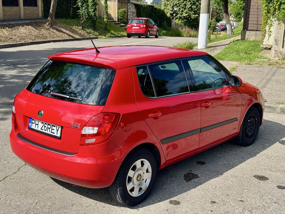 SKODA Fabia 2010 — imagine 4