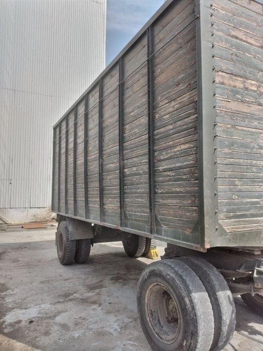Olasan minasan bez remont bez nichivo kamaz  yili 1991  pritsep 1983