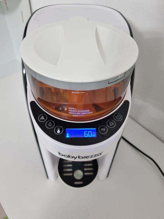 Aparat baby breeza de preparat laptele praf