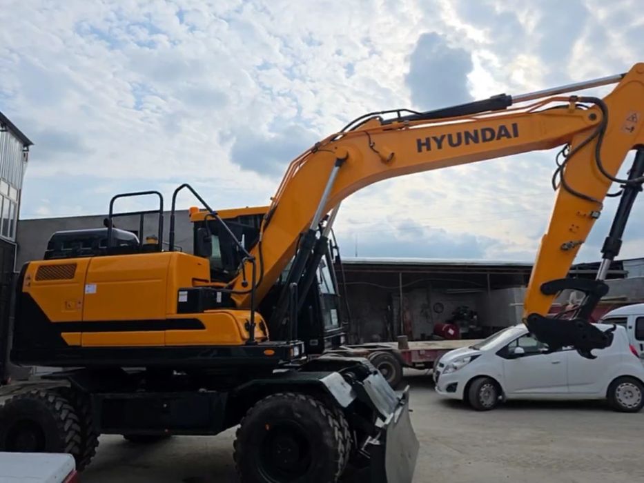 Exkavator Екскаватор HYUNDAI 145 evro