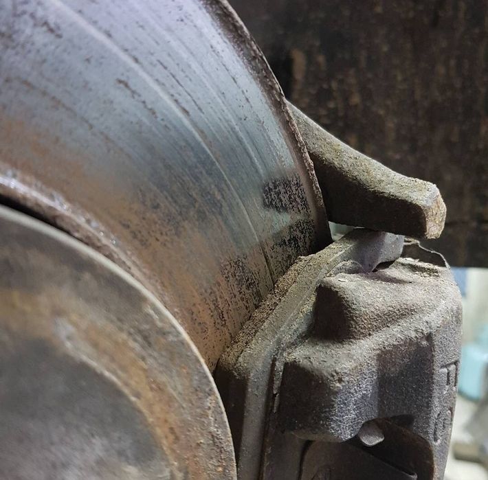 1000тг Проточка тормозных дисков