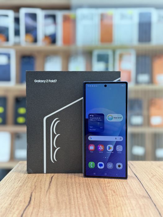 Samsung Fold 7 512Gb Blue/Baterie100%/Garantie 12 luni @atsgsm.ro
