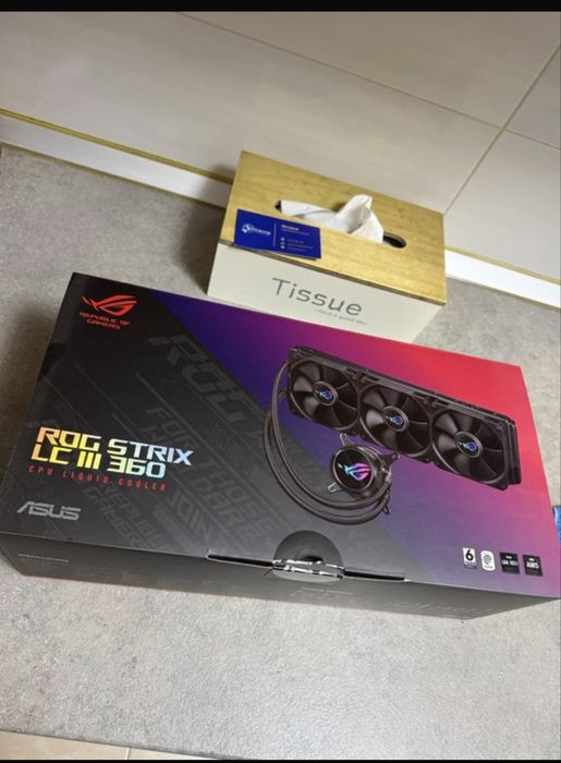 Cooler procesor Asus Rog Strix LC III 360