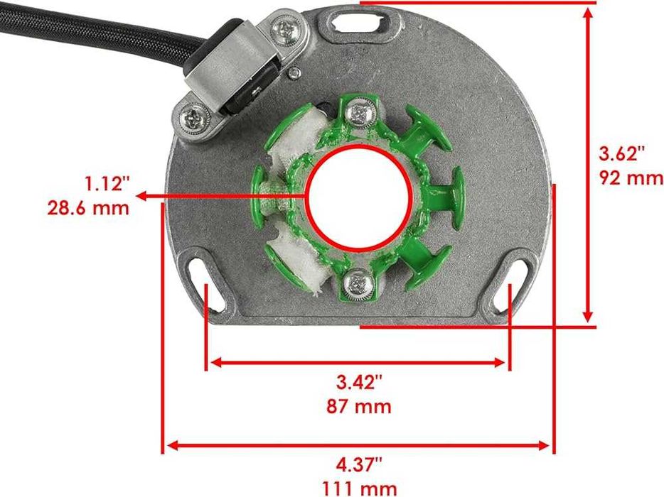 Нов СТАТОР, намотки за KTM Exc SX MXC EGS
