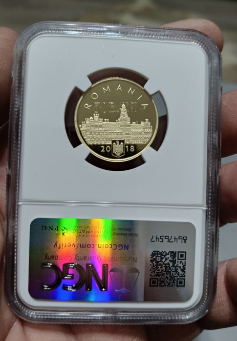 50 Bani Bucovina PF68