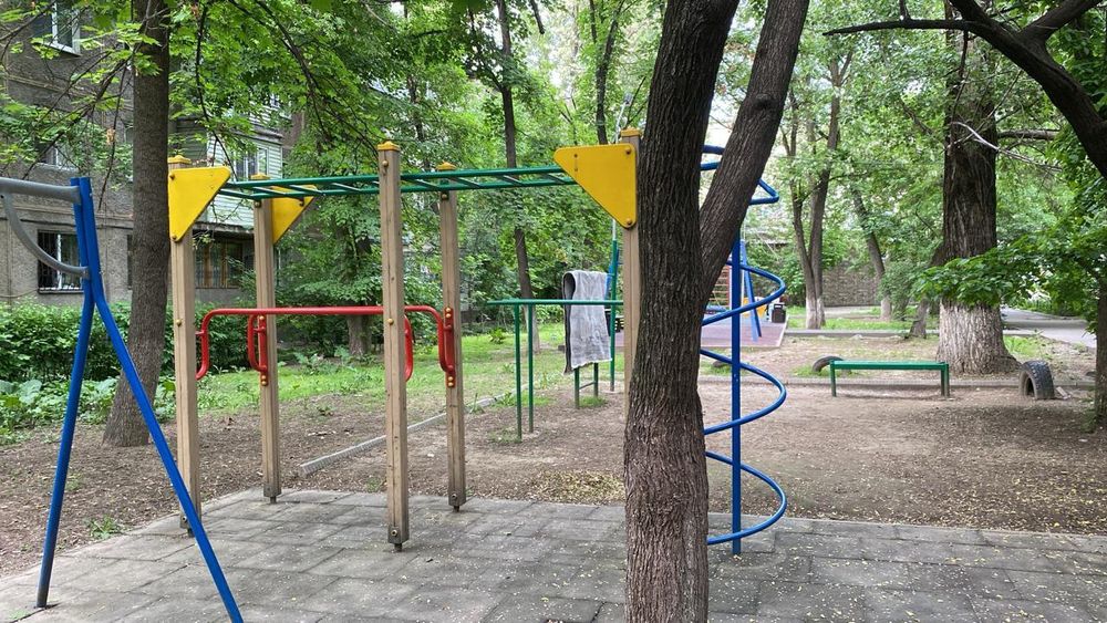 Детские площадки буу