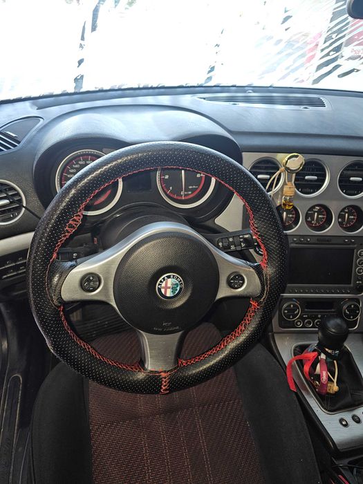 Alfa Romeo 159 2.0 jtdm euro 5, trapa.