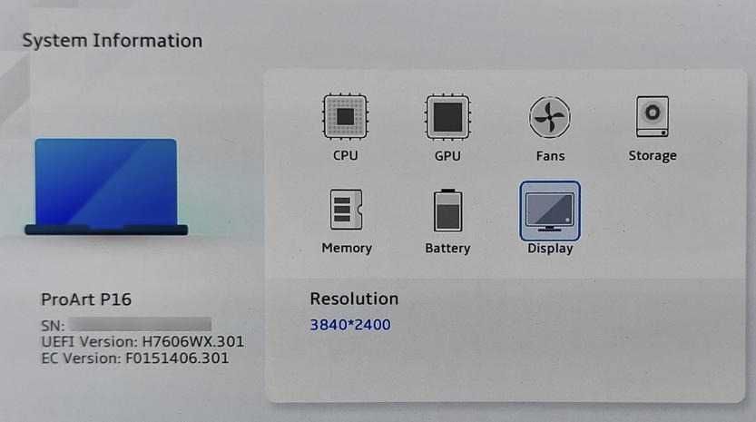 Гейминг лаптоп- 950€ намаление! RTX 5090 64GB 4к 120Hz Asus ProArt P16