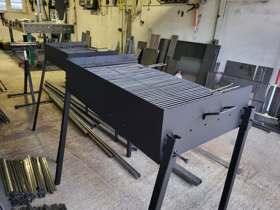 Gratar grill 80x50x90 -5 mm