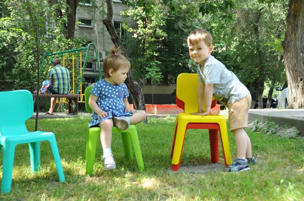 Стул стулья для детей для дома, для детской ФОКСИ 4шт с завода