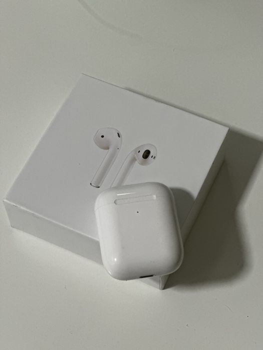 аирподс 2 серия,