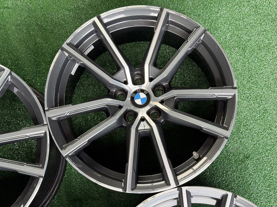 4бр. КАТО НОВИ 18” ОРИГИНАЛНИ Джанти *STYLE 790M* 5х112 за -BMW/MERCEDES/SKODA/VW/VAG- 7.5Jx18H2, ET25
