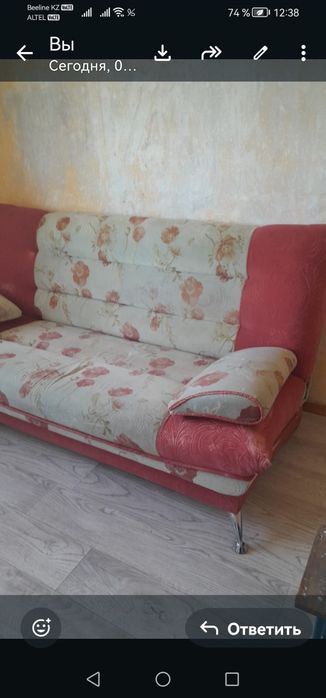 Продам кресла и диван