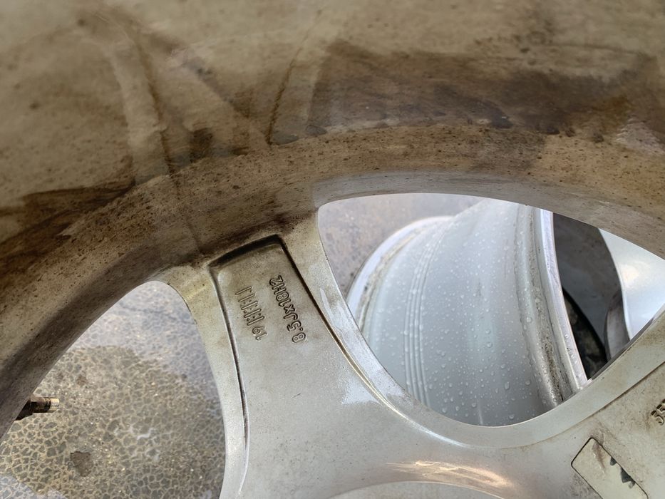 Джанти 18/5х112 от Ауди А4 В8