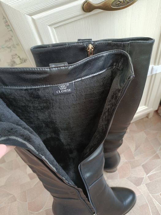 Новые Зимние Сапоги