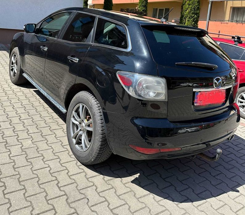 Mazda CX-7 2.2 Diesel 173 CP 4x4 – 2011 | Negru | Cluj-Napoca