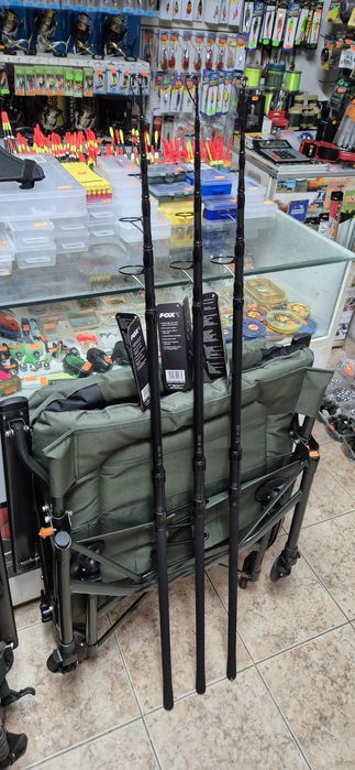 ПРОМО! Телекарп FOX EOS-Х 3.60м. и 3.90м. 3.5lb.