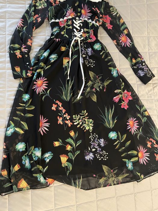 Платье шифоновое Турция