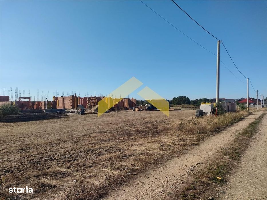 Teren intravilan de vanzare in Vladimirescu