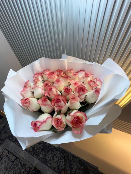 цветы розы 31шт