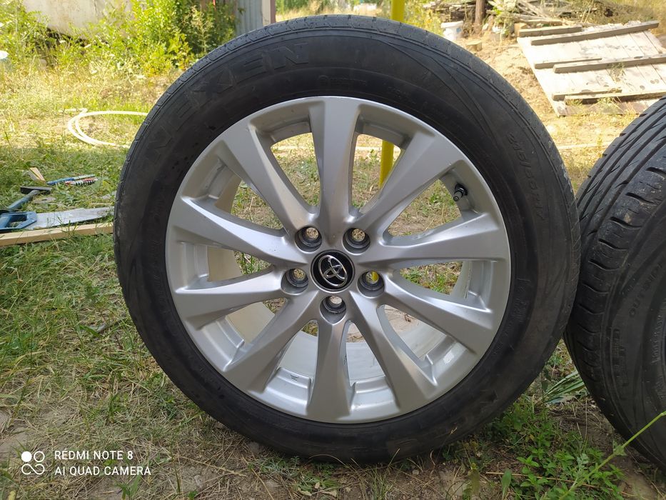 Диски Тойота резина покрышки