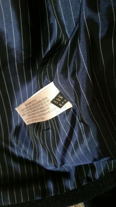 Sacou stofa Massimo Dutti