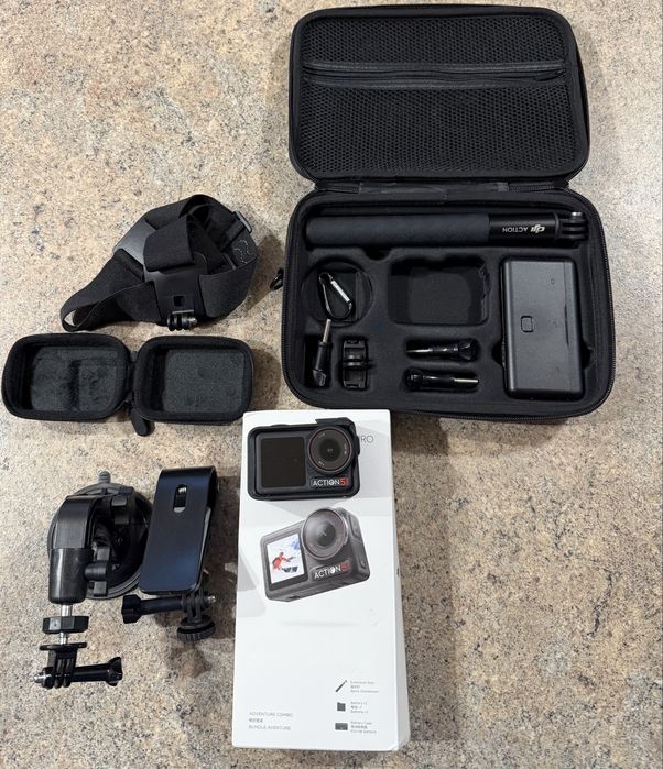 DJI Osmo Action 5 Pro Standard Combo - Camera de actiune 4K