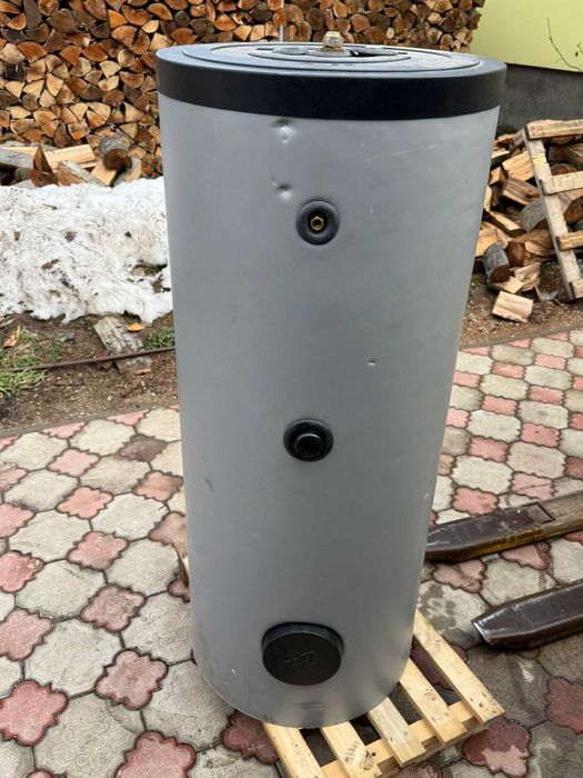 Puffer 800l, 1000l, Boiler 200l, 300l, inox, pompa de caldura inox