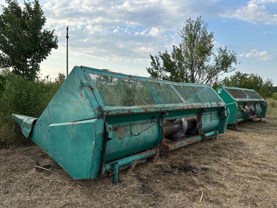 Heder RIPS 6F culegător floare/porumb, stare originală nemodificat, prindere de Sema 80 110 110 MLI Atlas 140 140 MLI Dropia 1111 1120 1430 c12M c14M