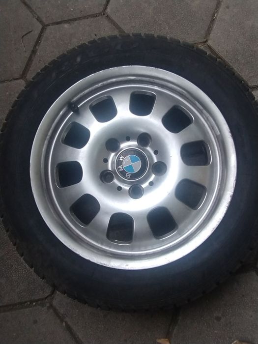 Джанти  5х120/16 за BMW style 34със зимни гуми