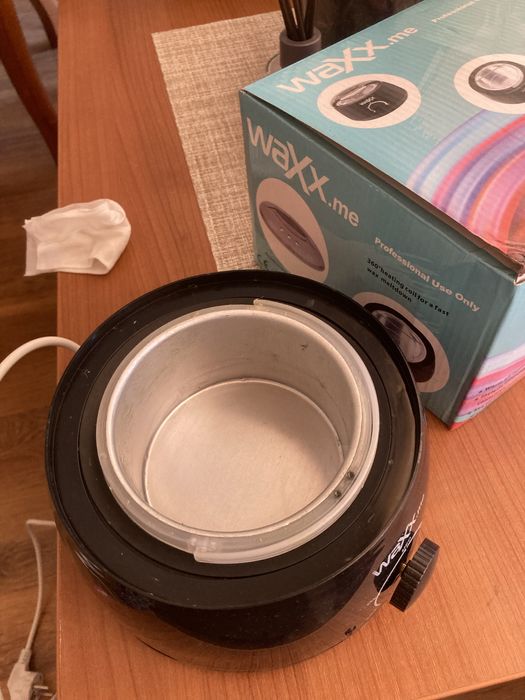 Професионален котлон за гранулирана кола маска Waxx. me