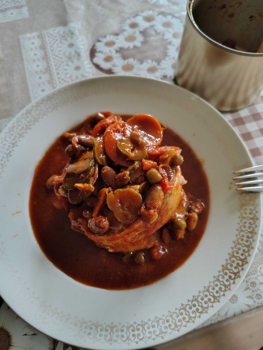 Консерви от Дунавска риба ропотамо,600г