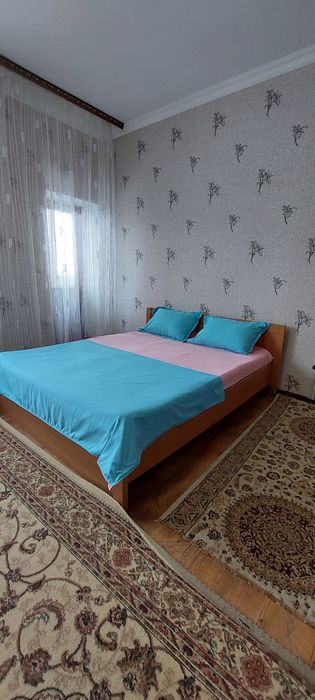 Сдам посуточно двухкомнатную квартиру в Garden Rezidents