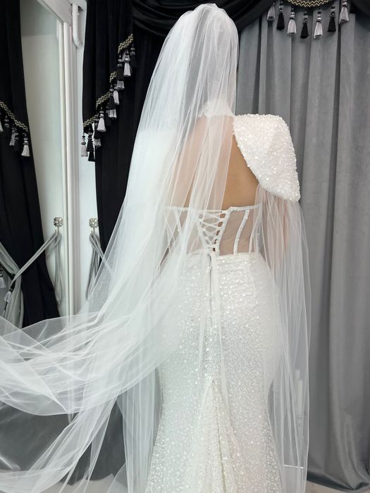 Rochie de mireasa deosebita