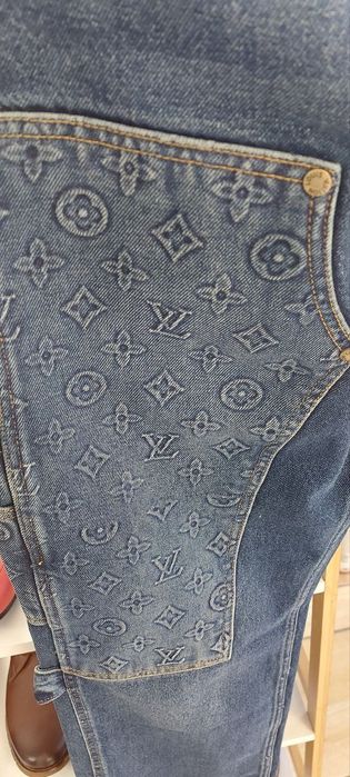 PROMOTIE Louis Vuitton Carpenter Denim Compleu
